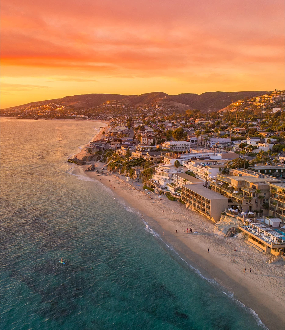 Authentic photograph of Surf & Sand Laguna Beach in Laguna Beach · Orange County